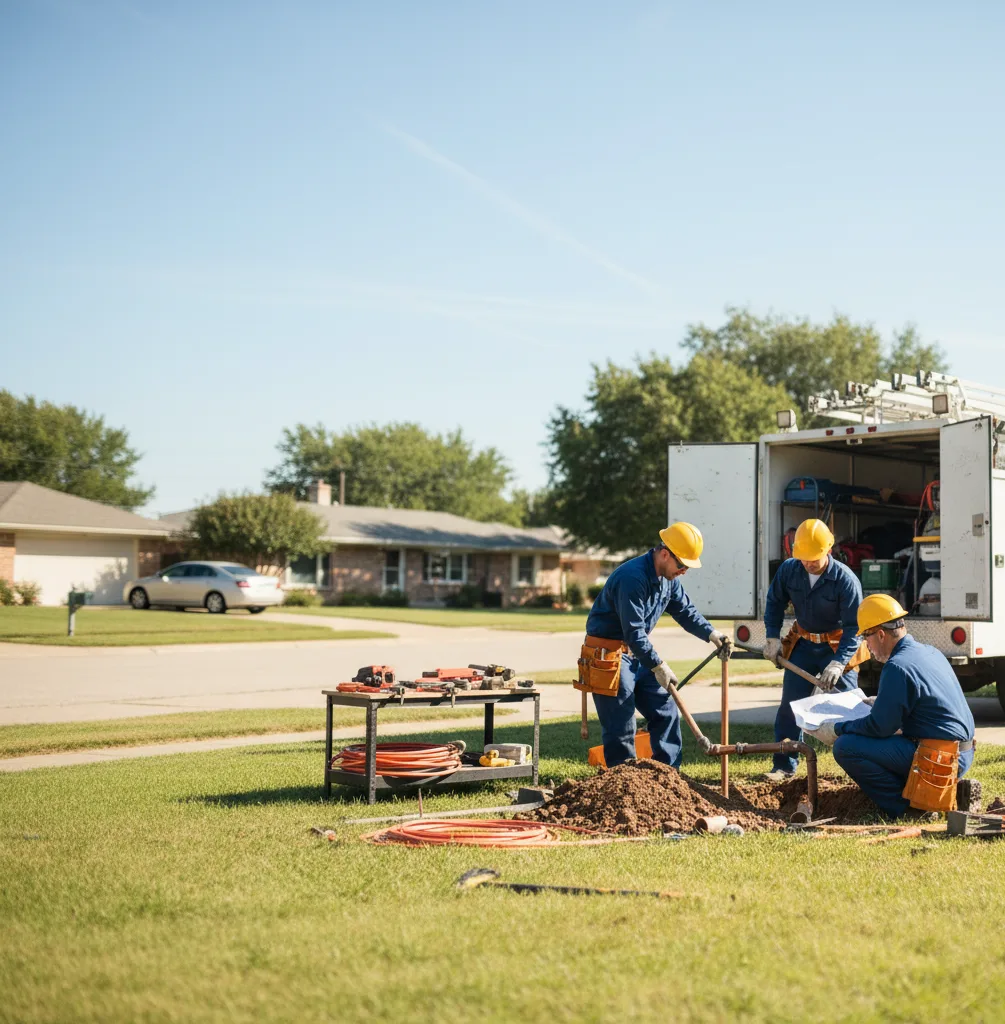 Leak Detection in Mora, NM